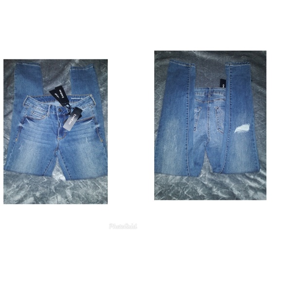 bebe Denim - NWT bebe Heartbreakers Skinny Jeans size 27